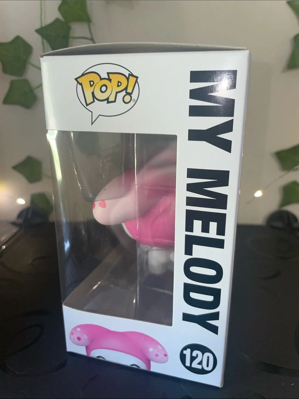 Funko My Melody Kuromi 50th Anniversary Pink and White Vinyl Figure